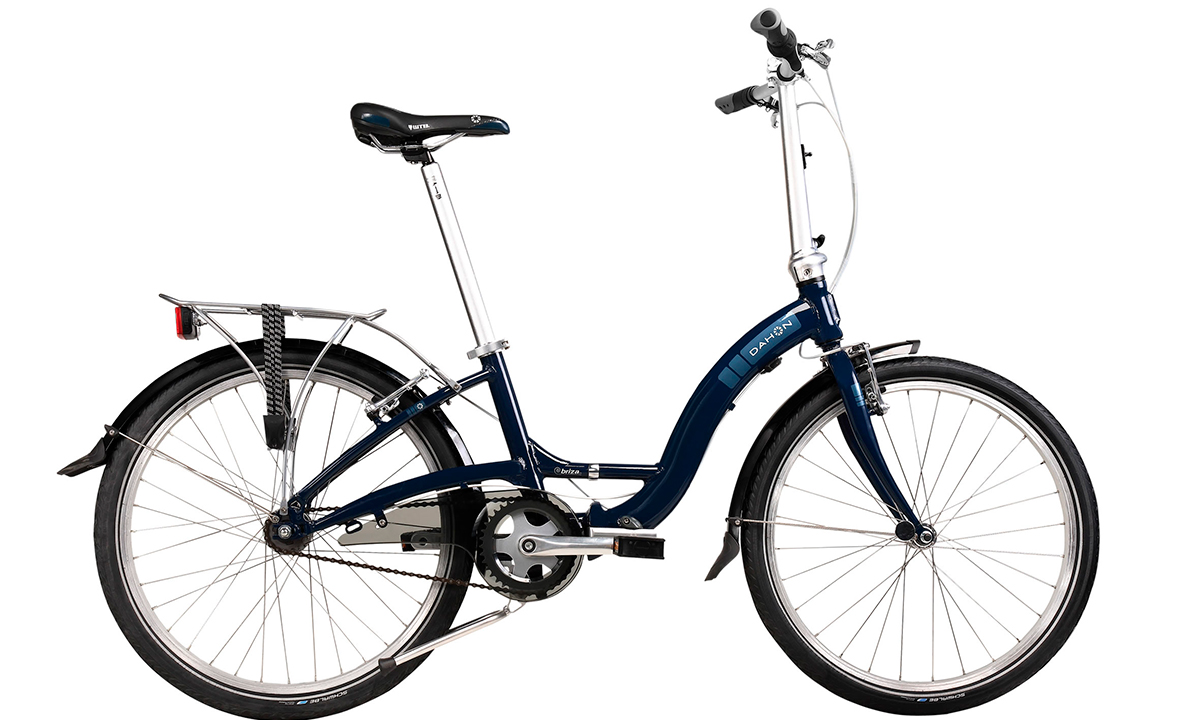 Фотографія Велосипед Dahon Briza D3 24" (2012) 2012 blue